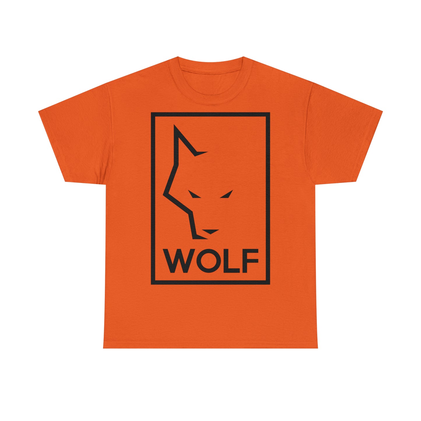 WOLF Basic Unisex Heavy Cotton Tee