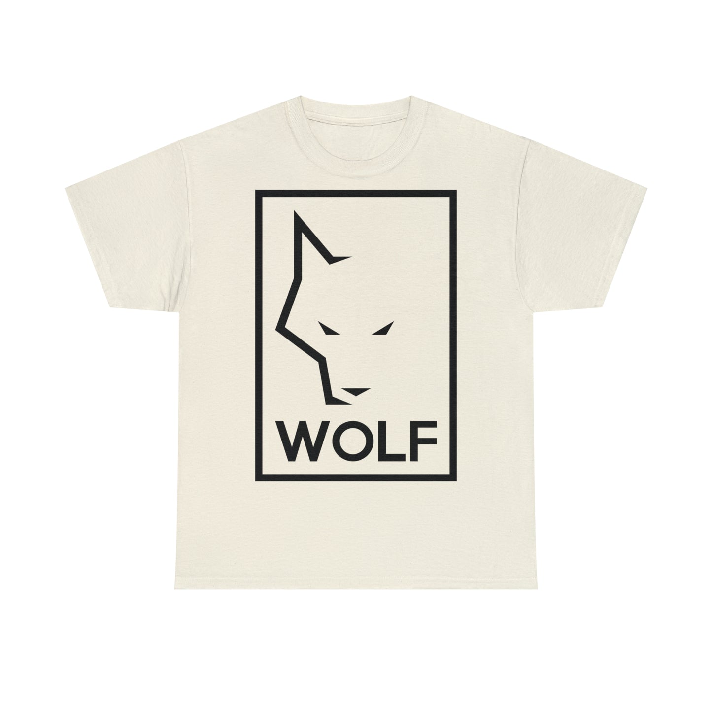 WOLF Basic Unisex Heavy Cotton Tee