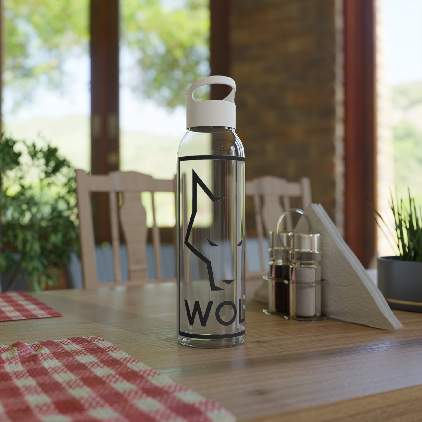 WOLF Sky Water Bottle