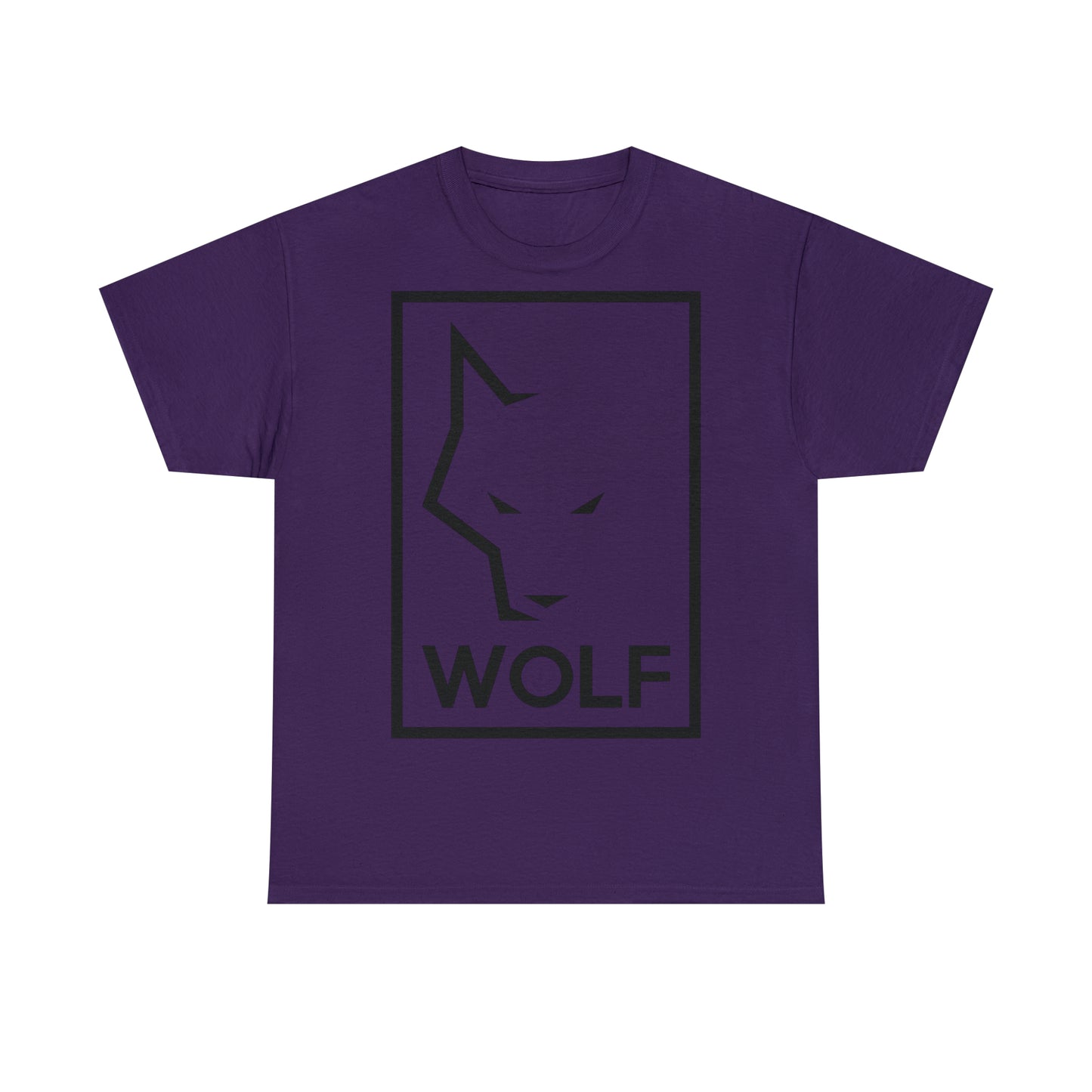 WOLF Basic Unisex Heavy Cotton Tee