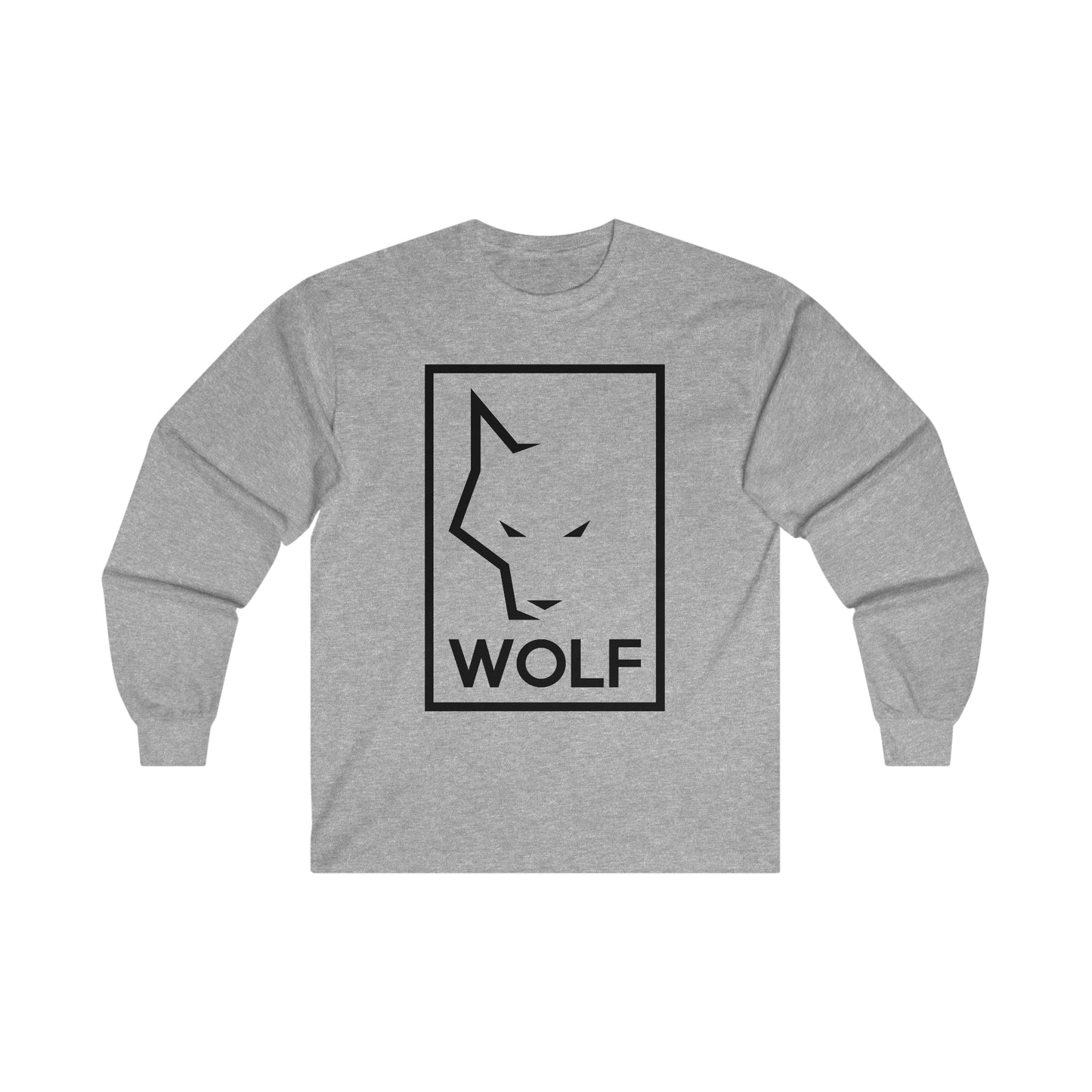 WOLF Ultra Cotton Long Sleeve Tee