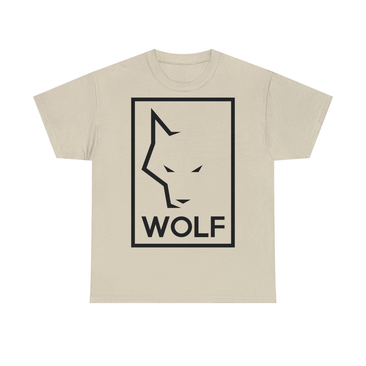 WOLF Basic Unisex Heavy Cotton Tee