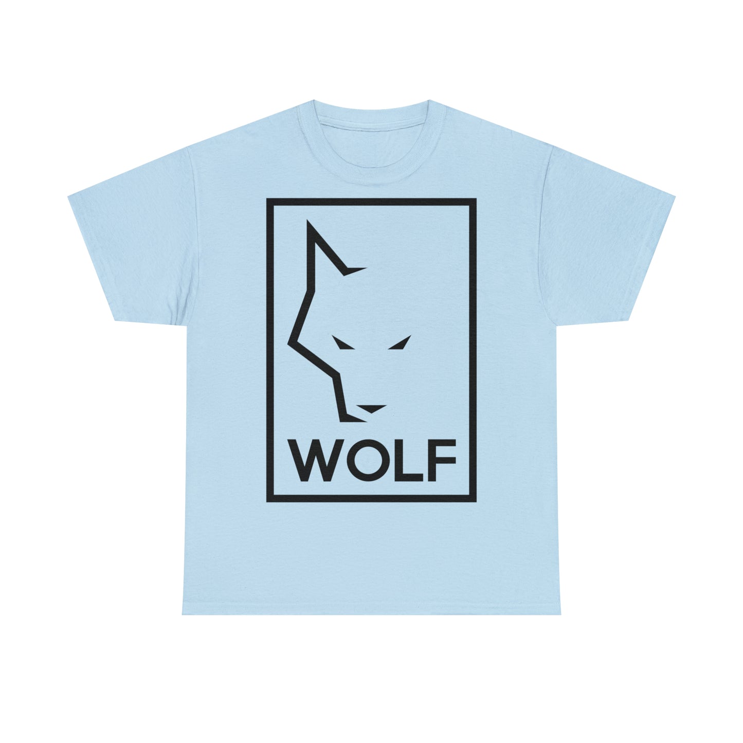 WOLF Basic Unisex Heavy Cotton Tee