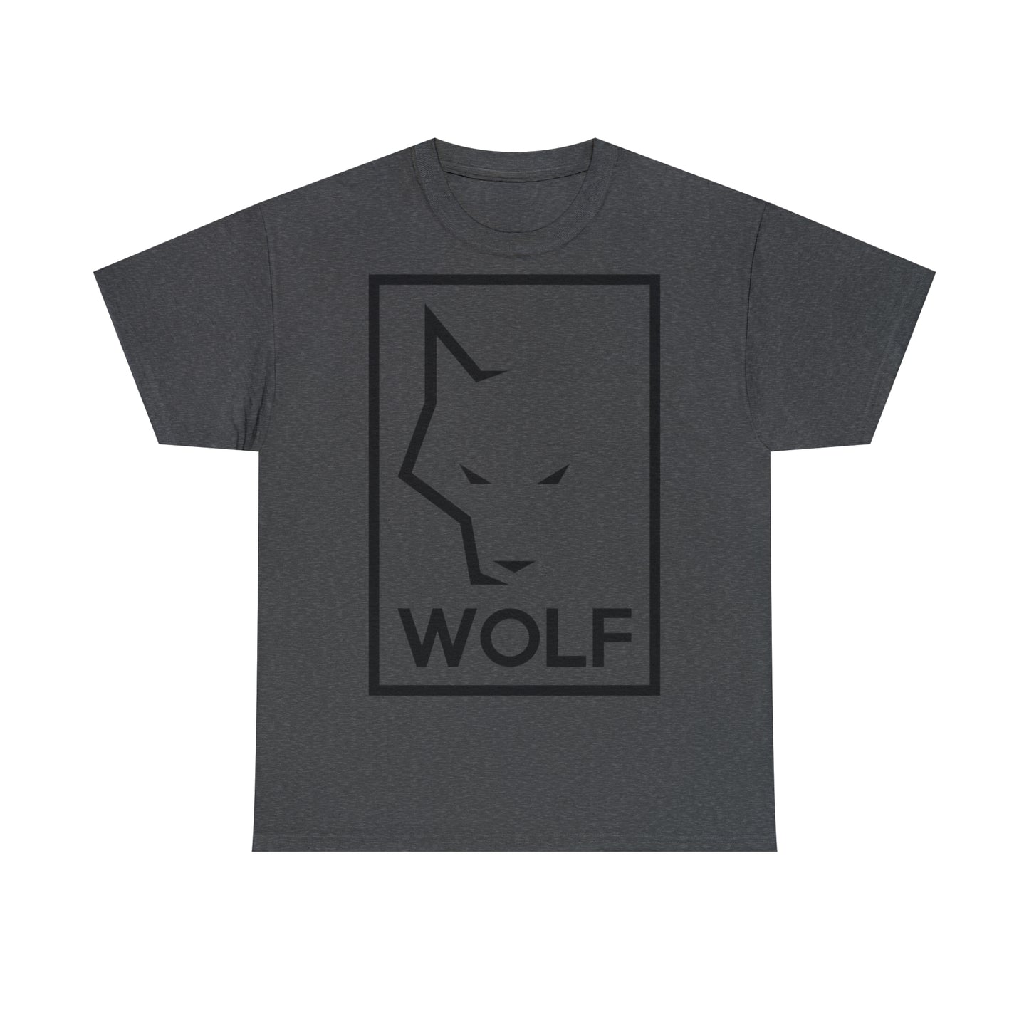 WOLF Basic Unisex Heavy Cotton Tee