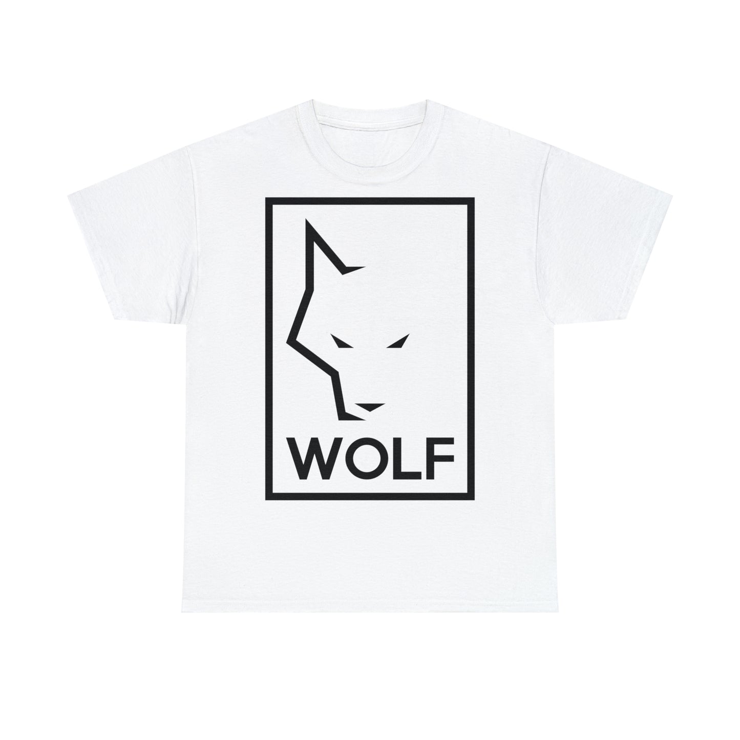 WOLF Basic Unisex Heavy Cotton Tee