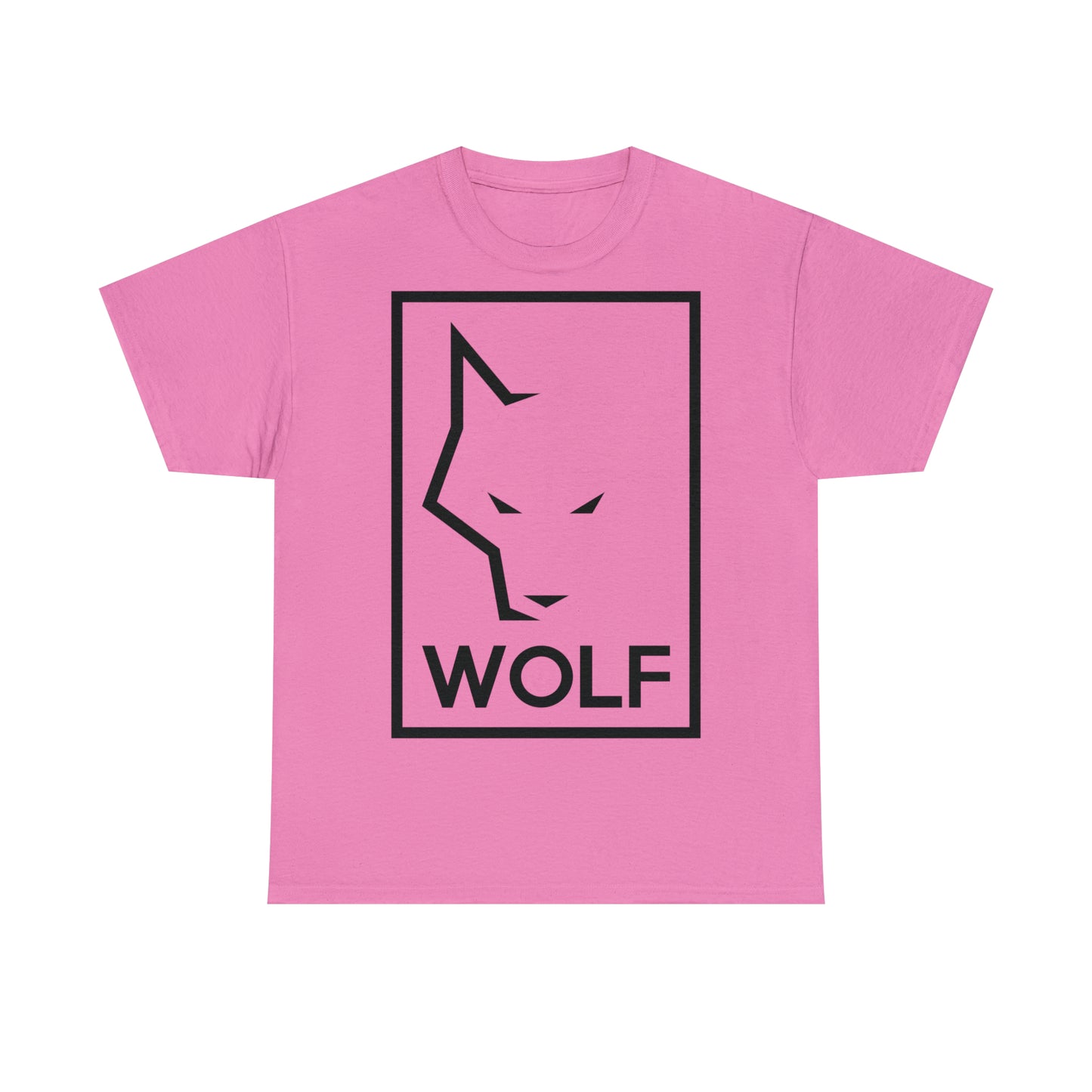 WOLF Basic Unisex Heavy Cotton Tee