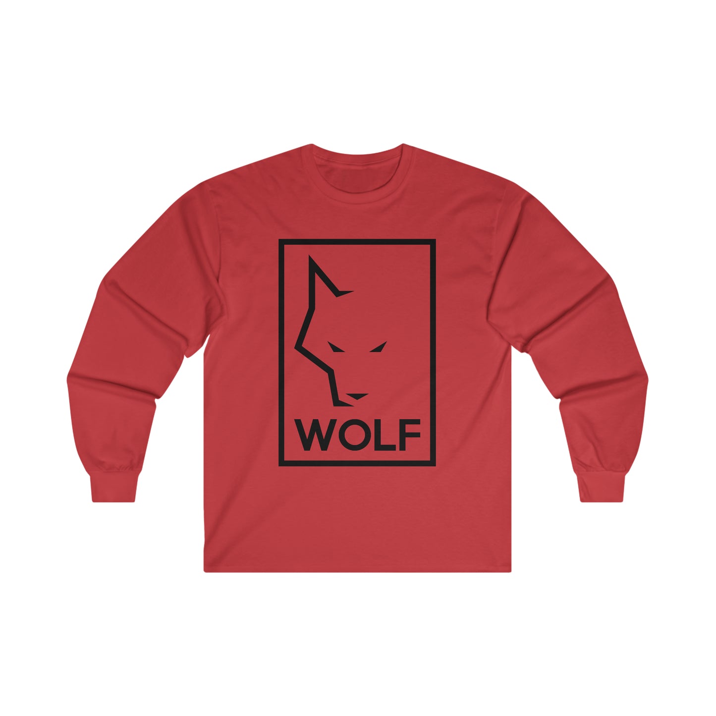 WOLF Ultra Cotton Long Sleeve Tee