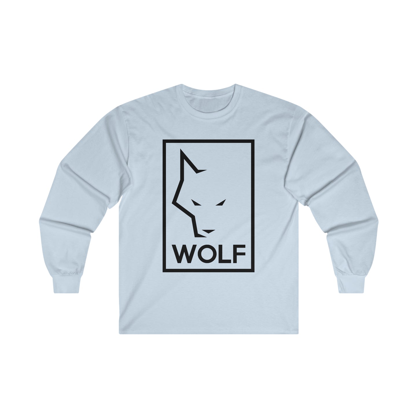 WOLF Ultra Cotton Long Sleeve Tee