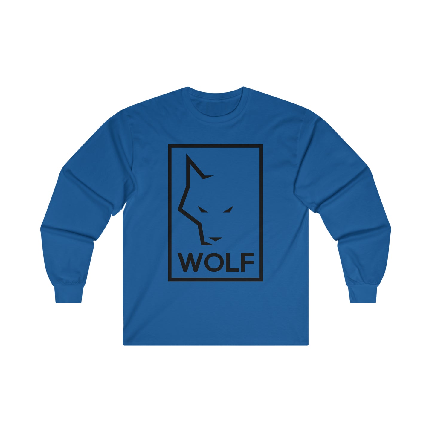 WOLF Ultra Cotton Long Sleeve Tee